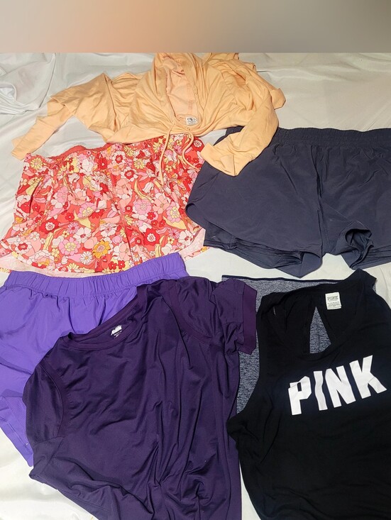 Avia Pants - Avia(mostly), VS, And Athletic Works Workout Bundle, Size XXL